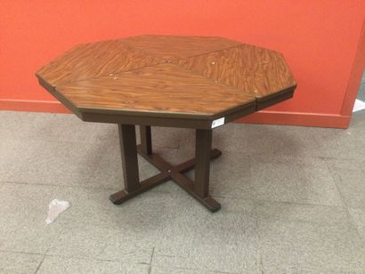 TABLE de bureau hexagonal diam 130 cm
