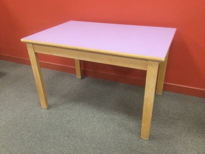 5 TABLES 120 x 80