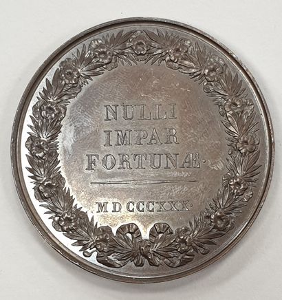 null MEDAILLE - nomination de C.E.J.P. de Pastoret, couronne et devise, 1830, diam....