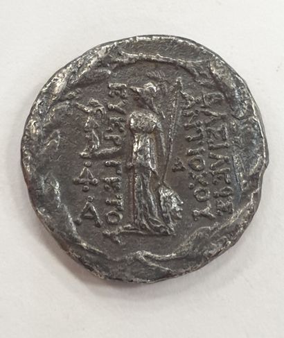 null MONNAIE GRECQUE - SELEUCIDE, Antiochus III, Tétradrachme, poids : 15,3 g