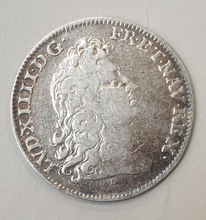 null JETON - LOUIS XIV, Ordre du Saint-Esprit, 1677, argent.