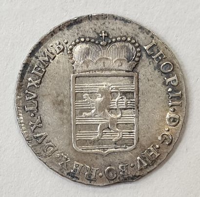 null MONNAIE ÉTRANGÈRE - LUXEMBOURG, 3 Sols 1790 H