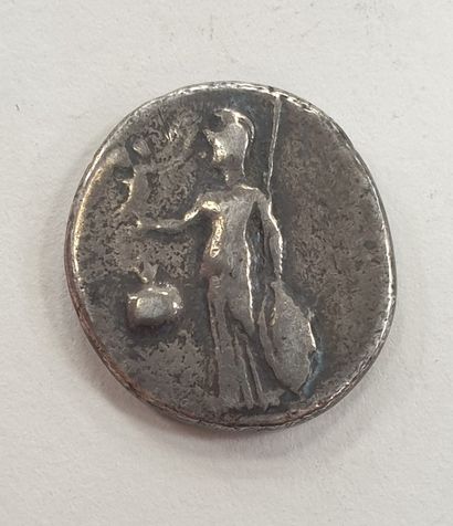 null MONNAIE GRECQUE - PAMPHYLIE, Side, Statère, poids :10,1 g