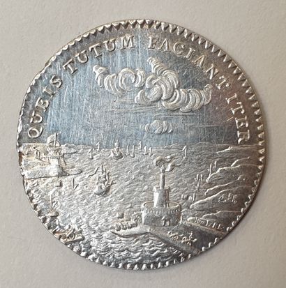 null JETON - PICARDIE, 1761, argent.