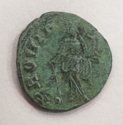 null MONNAIE ROMAINE - CARAUSIUS, Antoninien, poids : 2,8 g