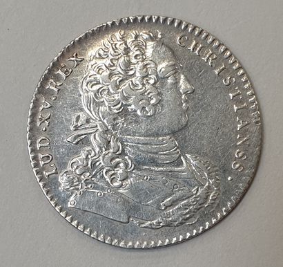 null JETON - LOUIS XV, Lutte contre les pirates, 1757, argent