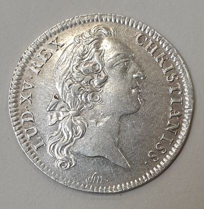 null JETON - LOUIS XV, Extraordinaire des guerres, 1745, argent.