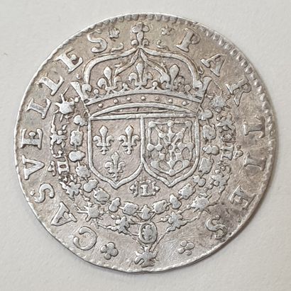 null JETON - LOUIS XIII, Parties casuelles, 1633, argent.