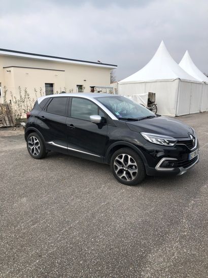 null RENAULT CAPTURE immatriculée EZ139LR de 2018 kilométrage : 34 400