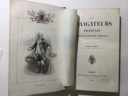 null Léon Guérin, Les Navigateurs Français histoire des navigations, découvertes...