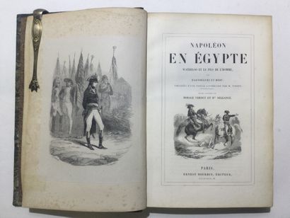 null [HISTOIRE] - Barthélémy et Méry, Napoléon en Egypte, illustré par Horace Vernet...