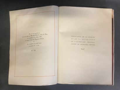 null PETAIN Maréchal, "‎LES APPELS DU MARÉCHAL PÉTAIN ET LA RÉPONSE DES LORRAINS"...