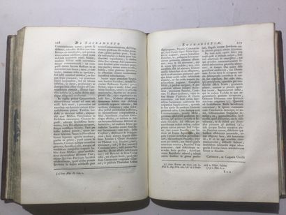 null LE CLERC DE JUIGNE. Pastorale Parisiense (traduction latin/français), 3 volumes...