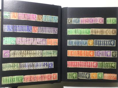 null ALBUM de timbres Yvert & Tellier comprenant 23 pages de timbres français neufs...