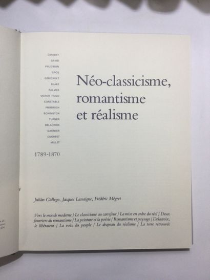 null Collection complète "La Grande Histoire de La Peinture" en 16 Volumes In-4,...