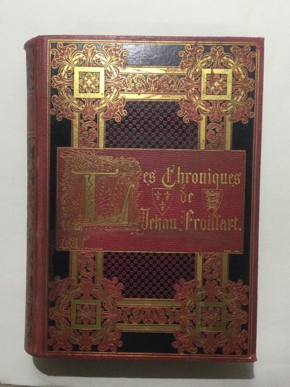 null [LITTERATURE] - Mme de WITT, Les Chroniques de J. Froissart, ouvrage contenant...
