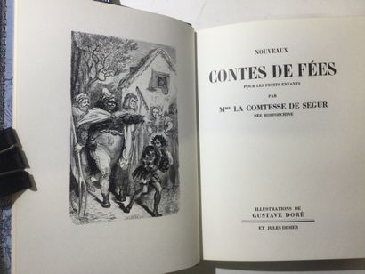 null Lot de deux Livres aux éditions de luxe Michel de L'Ormeraie : Les contes de...