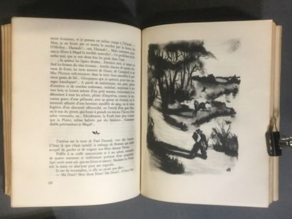 null Maurice Constantin Weyer, Un homme se penche sur son passé, illusté de 16 lithographies...