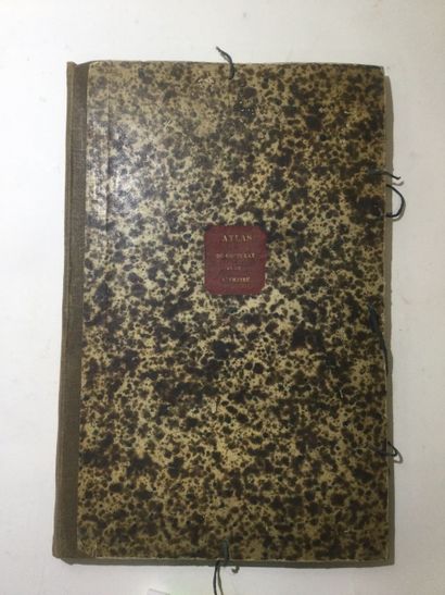 null Adolphe THIERS, Atlas de l'Histoire du Consulat et de L'empire, 1 grand Volume...