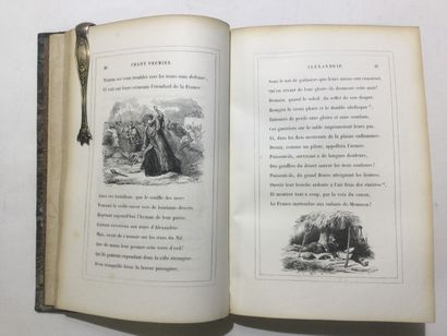 null [HISTOIRE] - Barthélémy et Méry, Napoléon en Egypte, illustré par Horace Vernet...