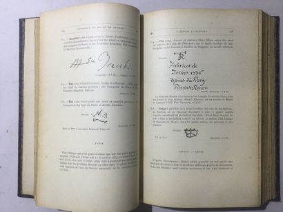 null Edouard GARNIER, manufacture nationale de Sèvres, catalogue du musée céramique,...