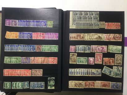 null ALBUM de timbres Yvert & Tellier comprenant 23 pages de timbres français neufs...