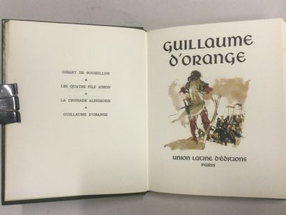 null Les Poèmes épiques, Collection médiévale (Girart de Roussillon - Les quatre...
