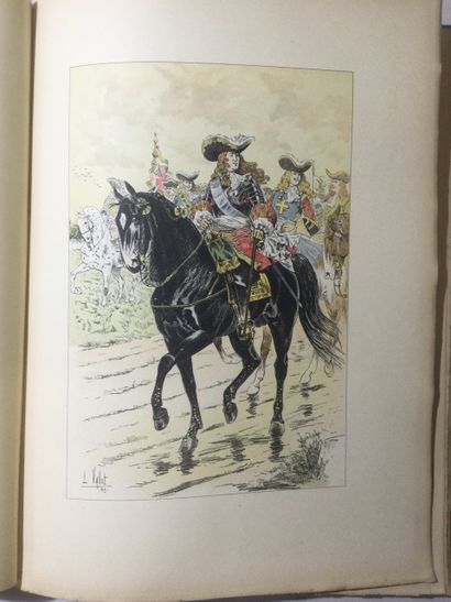 null L. VALLET, Le Chic à Cheval histoire pittoresque de l'équitation, illustré de...