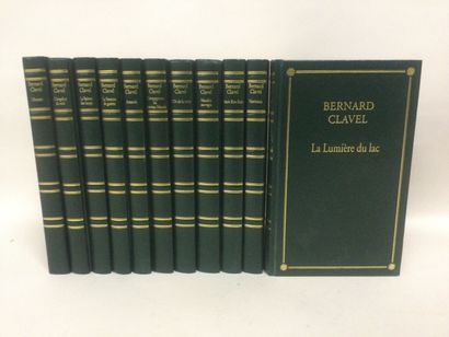 Bernard CLAVEL, Collection le grand Livre...