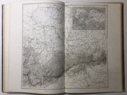 null Adolphe THIERS, Atlas de l'Histoire du Consulat et de L'empire, 1 grand Volume...