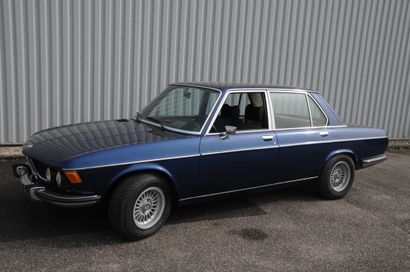 null BMW 30 SI de 1973 53000 kilomètres au compteur. Moteur Essence 6 cylindres 3.0L...
