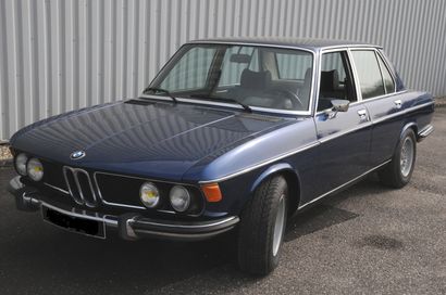 null BMW 30 SI de 1973 53000 kilomètres au compteur. Moteur Essence 6 cylindres 3.0L...