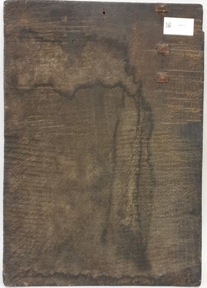 null Ecole du XVIIIème, Le Songe, HSP, dim. 59 x 41 cm. (légères griffures et petits...