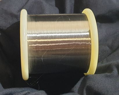 NEW FRENCH TOUCH 
« Nickel Wire Spool », Le token représente une bobine de fil de...