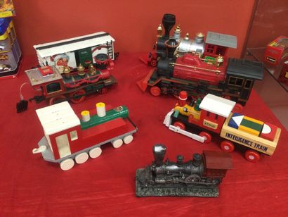 Set of locomotives