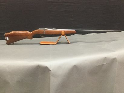 null GAUCHER rifle, category C, calibre 9 MM in annular percussion, smooth barrel,...