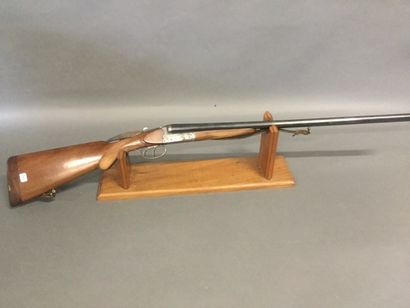 null HELICE juxtaposed rifle, 16 gauge, N° 34778