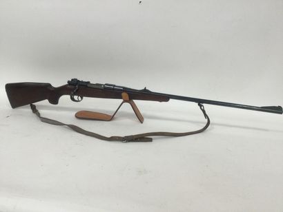 null VOERE bolt action rifle cal 8X68 S with stecher n° V 2690