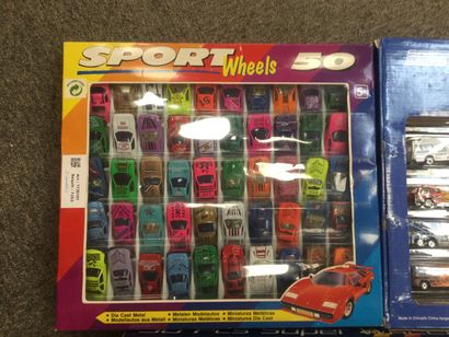 null Set of 120 small cars