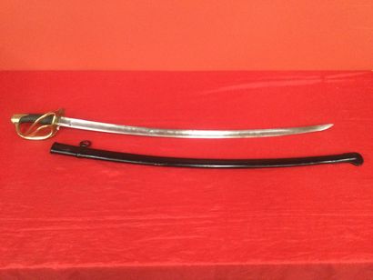 Sword 1822 with scabbard