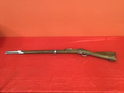 null Hunter's rifle 1842 with ramrod