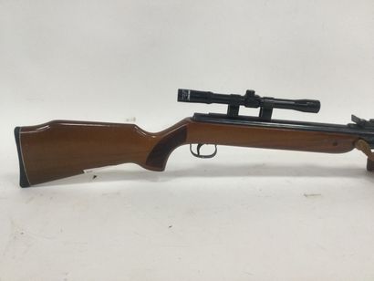 null DIANA mod 35 air rifle with scope