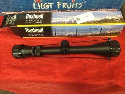 1 Bushnell 3-9x 40 scope