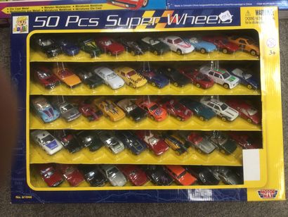 null Set of 120 small cars