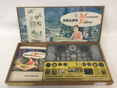 Philips Mechanical Engineer ME 1200 construction...