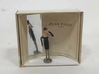 null PIXI Jean PATOU, Dress of 1922, lead figurine, 1986 edition, ref 4922, H. 7...