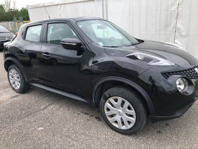  NISSAN Juke of 2018 mileage: 58000km petrol engine 
Sold with 2 winter tires