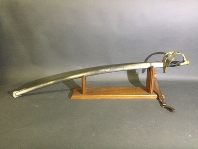 Light cavalry officer saber, model 1822....