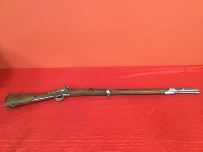 null Carabine de chasseur 1842 avec baguette
