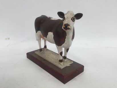 null Vache en plâtre, h27cm L31,5cm 14,5cm